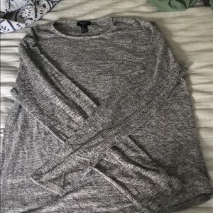 Grey Forever 21 Sweater